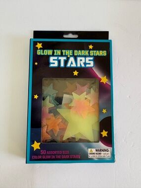 NWT Urban Outfitters Glow-In-The-Dark Star Decal Set